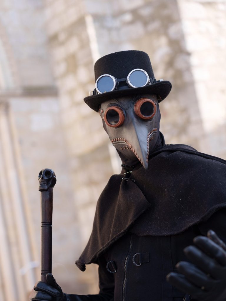 mask, medieval, dead, black plague, doctor, epidemic, plague